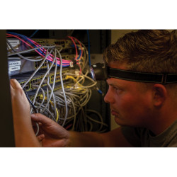 Latarka na głowę COB LED