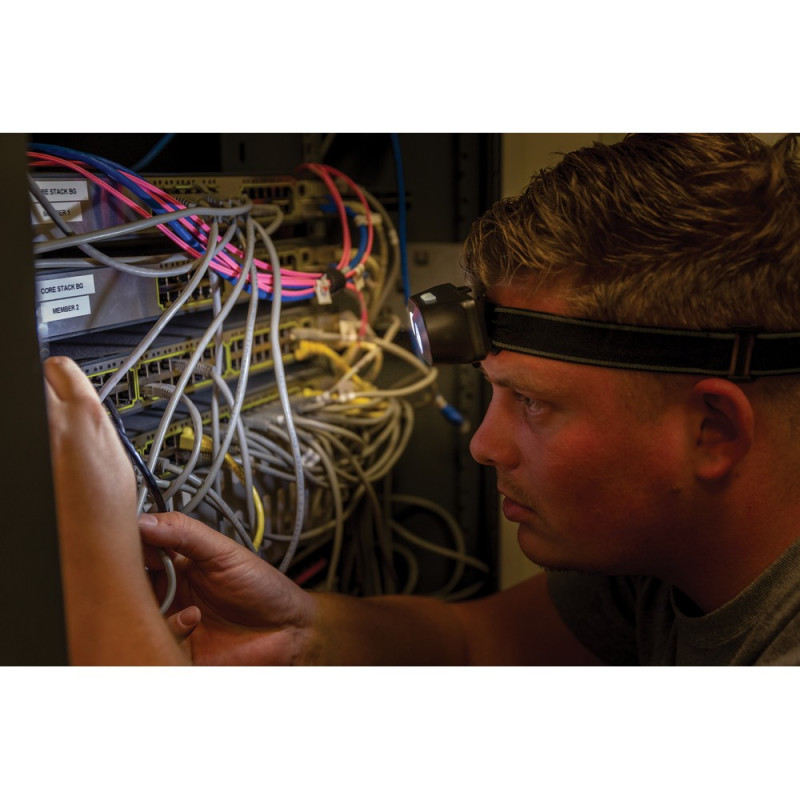 Latarka na głowę COB LED