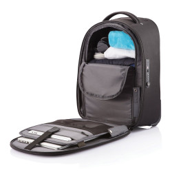 Bobby plecak na kółkach chroniący przed kieszonkowcami