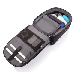 Bobby plecak na kółkach chroniący przed kieszonkowcami