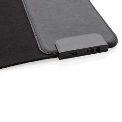 Podkładka pod mysz ładowarka bezprzewodowa 15W