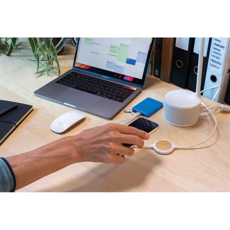 Kabel do ładowania 3 w 1 ładowarka bezprzewodowa 5W