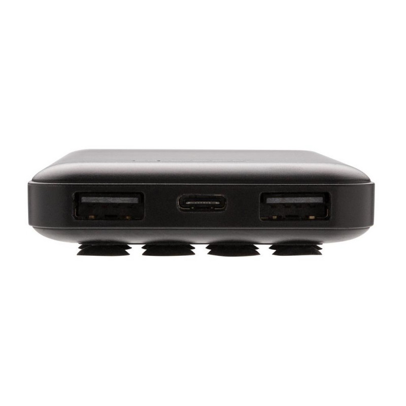 Bezprzewodowy power bank 5000 mAh z przyssawkami