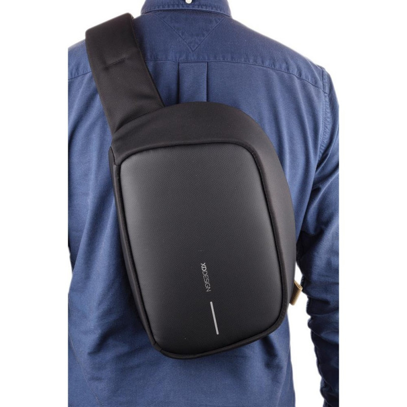 Bobby Sling plecak chroniący przed kieszonkowcami