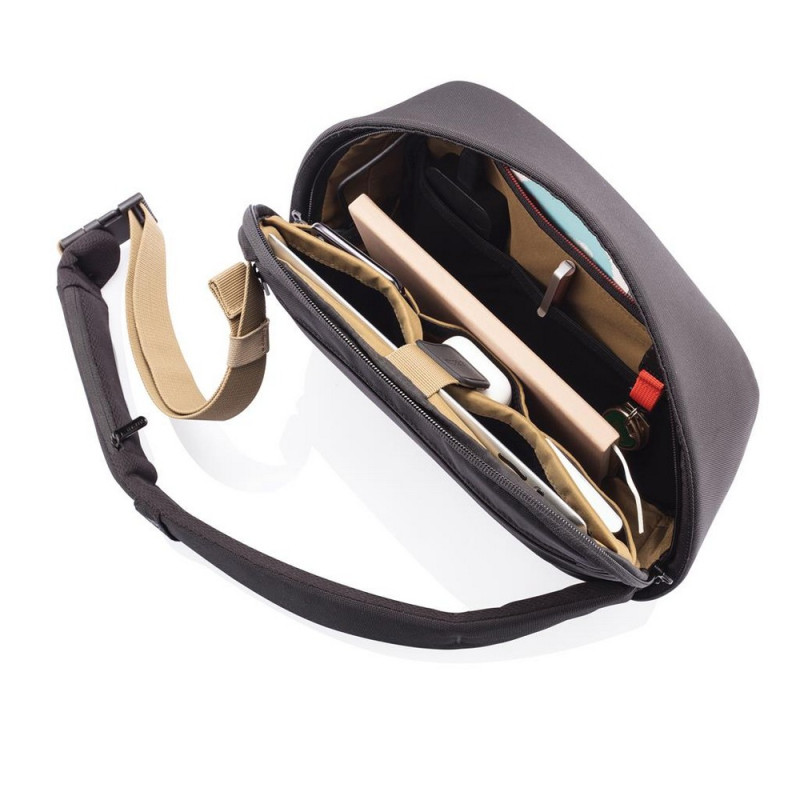 Bobby Sling plecak chroniący przed kieszonkowcami