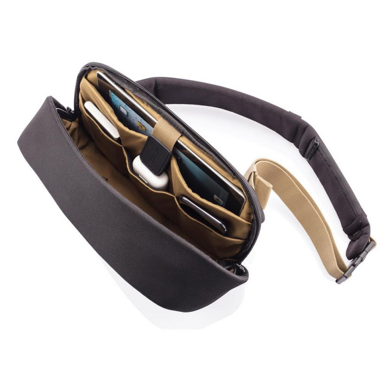 Bobby Sling plecak chroniący przed kieszonkowcami