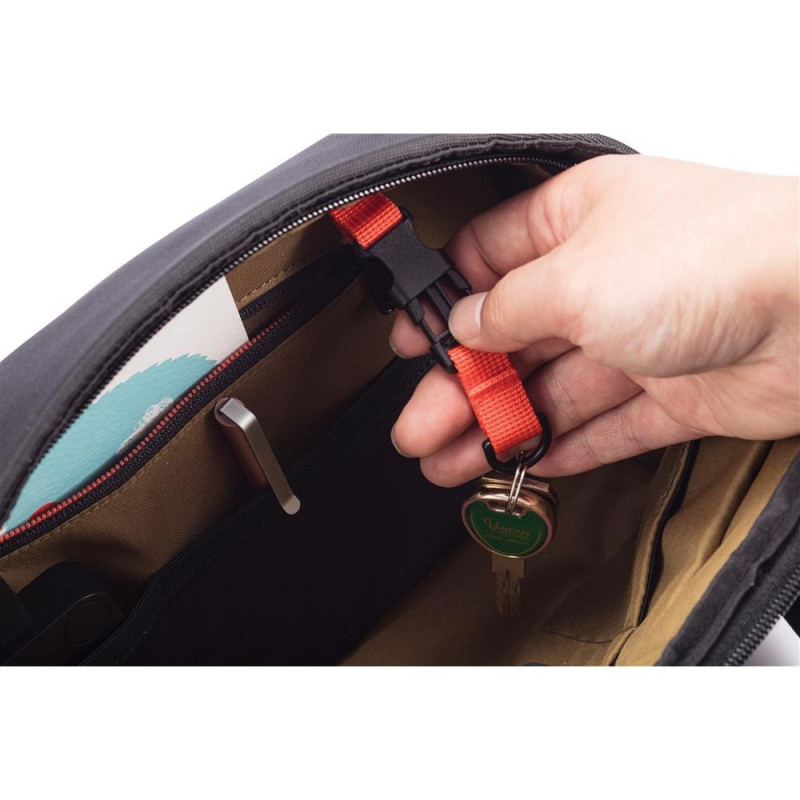 Bobby Sling plecak chroniący przed kieszonkowcami