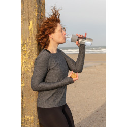 Szklana butelka 750 ml w pokrowcu