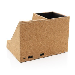 Ładowarka bezprzewodowa 5W organizer na biurko