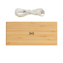 Ładowarka bezprzewodowa 5W zegar cyfrowy