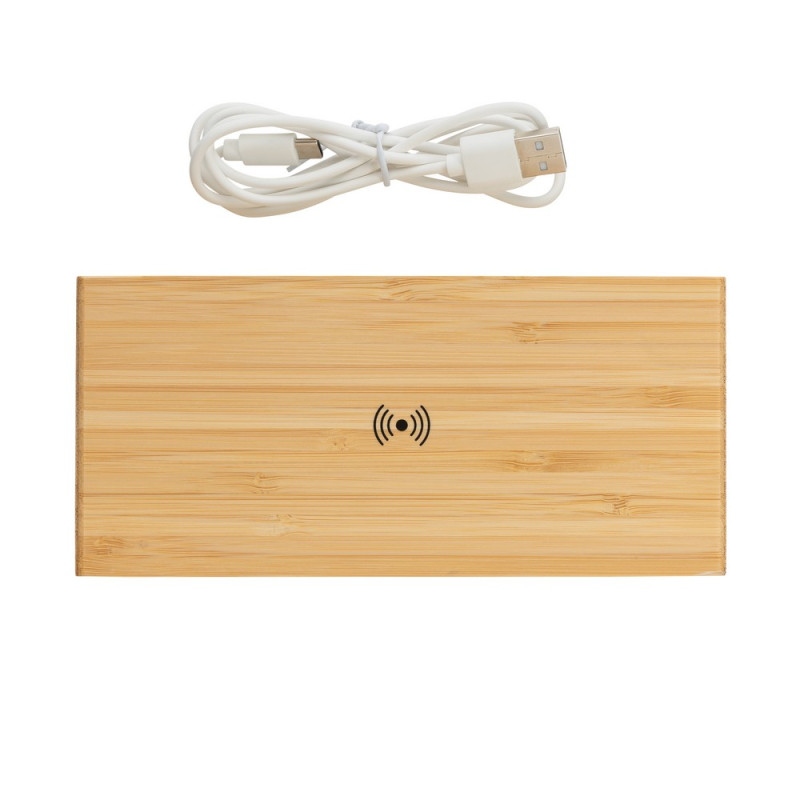 Ładowarka bezprzewodowa 5W zegar cyfrowy