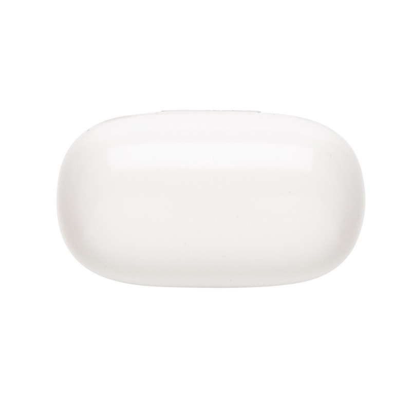 Bezprzewodowe słuchawki douszne w stacji ładującej ze sterylizacją UV-C