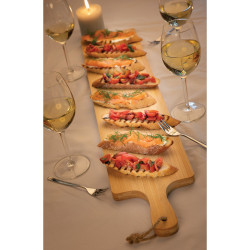 Bambusowa deska Ukiyo do krojenia serwowania duża