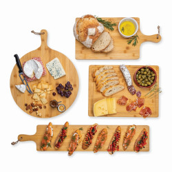 Bambusowa deska Ukiyo do krojenia serwowania