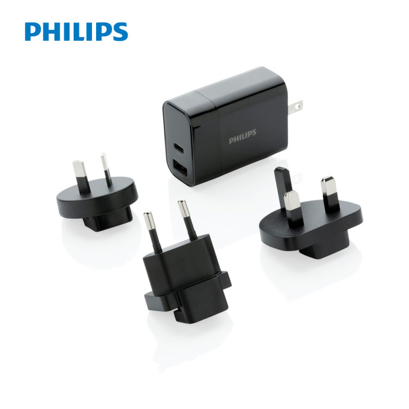 Uniwersalna ładowarka Philips 30W adapter podróżny