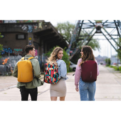 Bobby Soft plecak chroniący przed kieszonkowcami