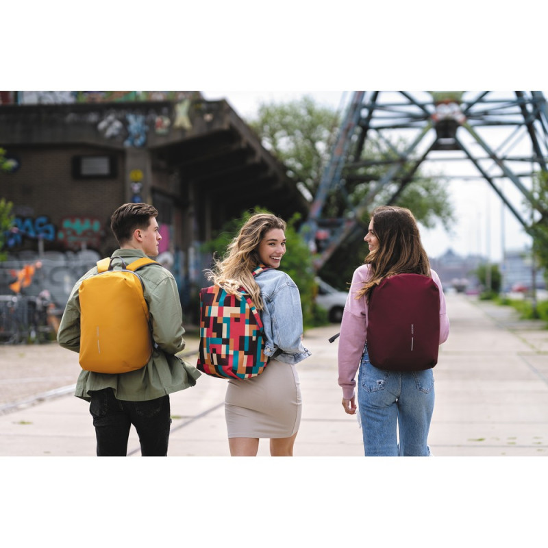 Bobby Soft plecak chroniący przed kieszonkowcami