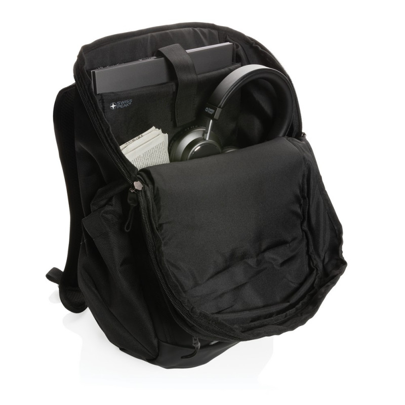 Plecak na laptopa 156" Swiss Peak AWARE™ RPET