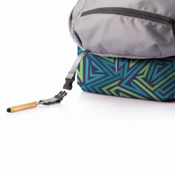 Bobby Soft "Art" plecak chroniący przed kieszonkowcami