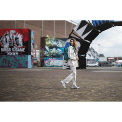 Bobby Soft "Art" plecak chroniący przed kieszonkowcami