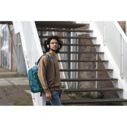 Bobby Soft "Art" plecak chroniący przed kieszonkowcami