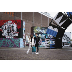 Bobby Soft "Art" plecak chroniący przed kieszonkowcami