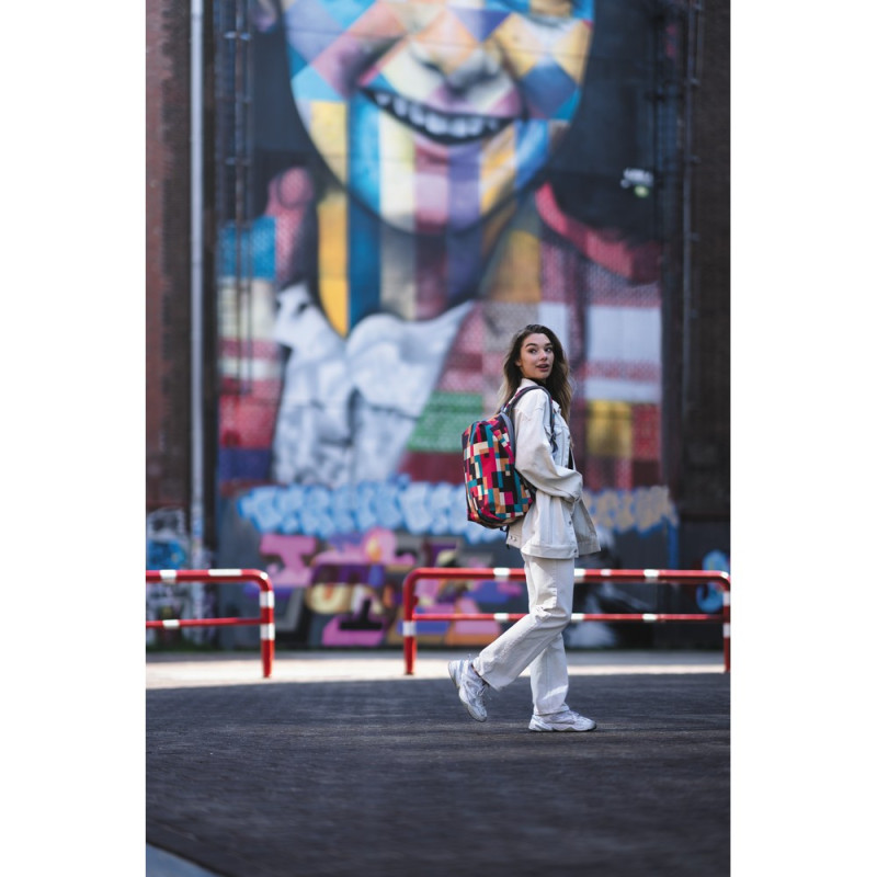 Bobby Soft "Art" plecak chroniący przed kieszonkowcami