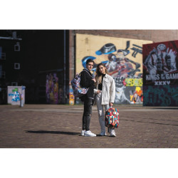 Bobby Soft "Art" plecak chroniący przed kieszonkowcami