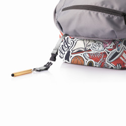 Bobby Soft "Art" plecak chroniący przed kieszonkowcami