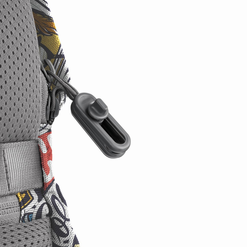 Bobby Soft "Art" plecak chroniący przed kieszonkowcami