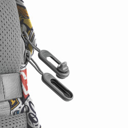 Bobby Soft "Art" plecak chroniący przed kieszonkowcami