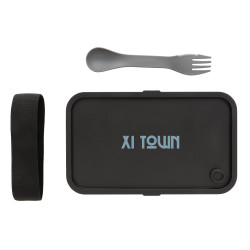 Pudełko śniadaniowe 12 L RPP łyżkowidelec