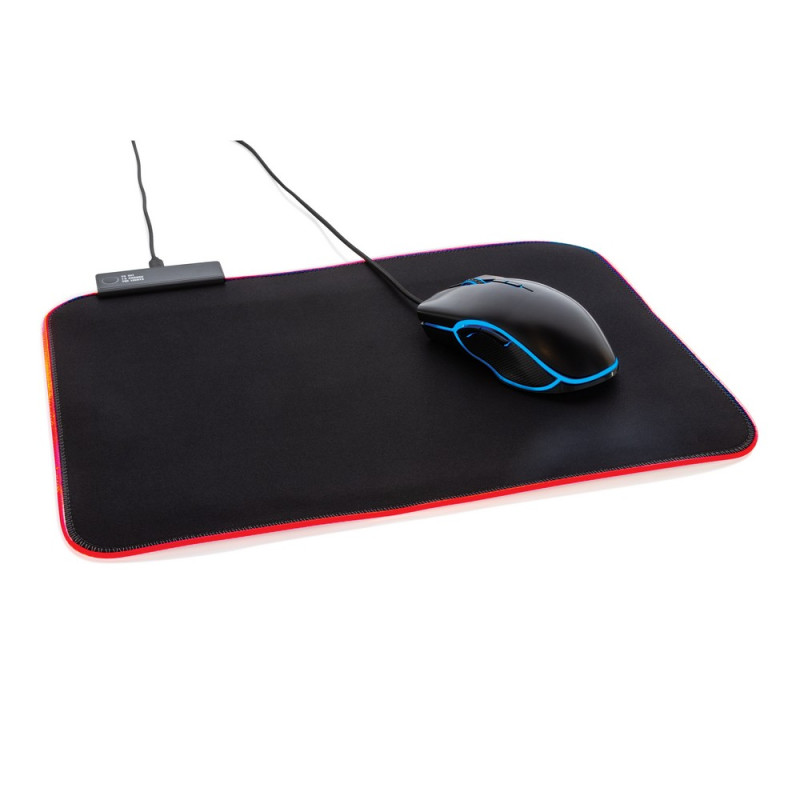 Gamingowa podkładka pod mysz RGB Gaming Hero