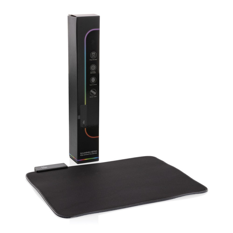 Gamingowa podkładka pod mysz RGB Gaming Hero