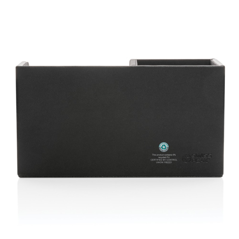 Organizer na biurko Swiss Peak PU z recyklingu