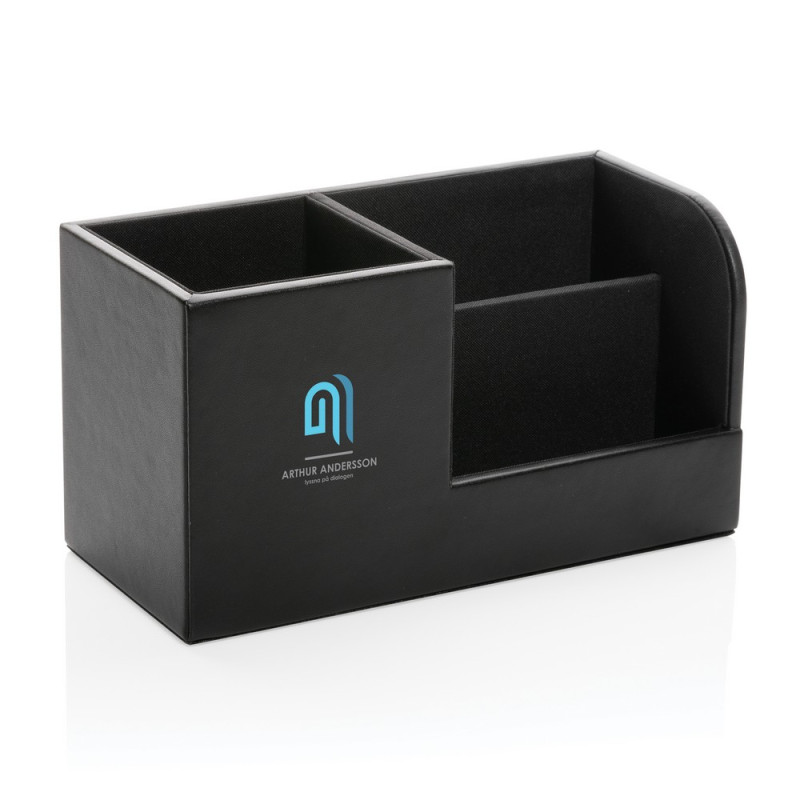 Organizer na biurko Swiss Peak PU z recyklingu