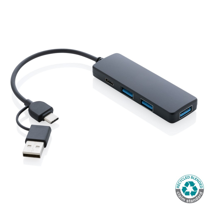 Hub USB 20 z USB C RABS