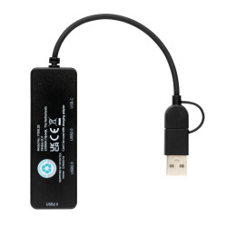 Hub USB 20 z USB C RABS