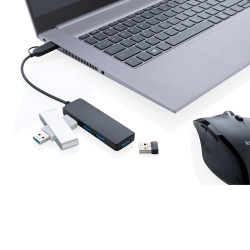 Hub USB 20 z USB C RABS