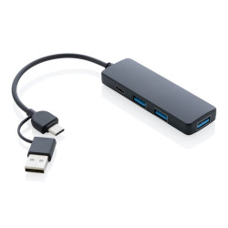 Hub USB 20 z USB C RABS