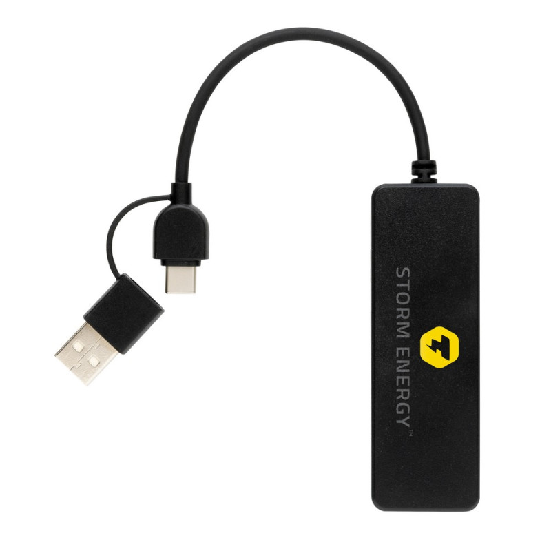 Hub USB 20 z USB C RABS
