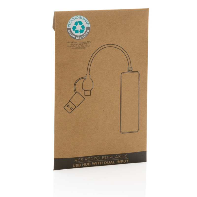 Hub USB 20 z USB C RABS