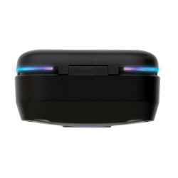 Bezprzewodowe słuchawki douszne RGB z ENC Gaming Hero