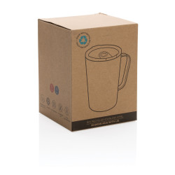 Kubek termiczny 420 ml stal nierdzewna z recyklingu