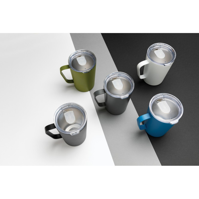 Kubek termiczny 420 ml stal nierdzewna z recyklingu