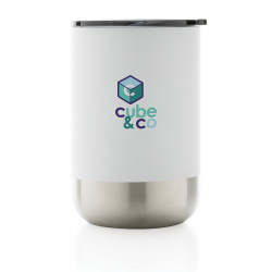 Kubek termiczny 360 ml stal nierdzewna z recyklingu