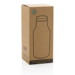 Butelka termiczna 300 ml stal nierdzewna z recyklingu