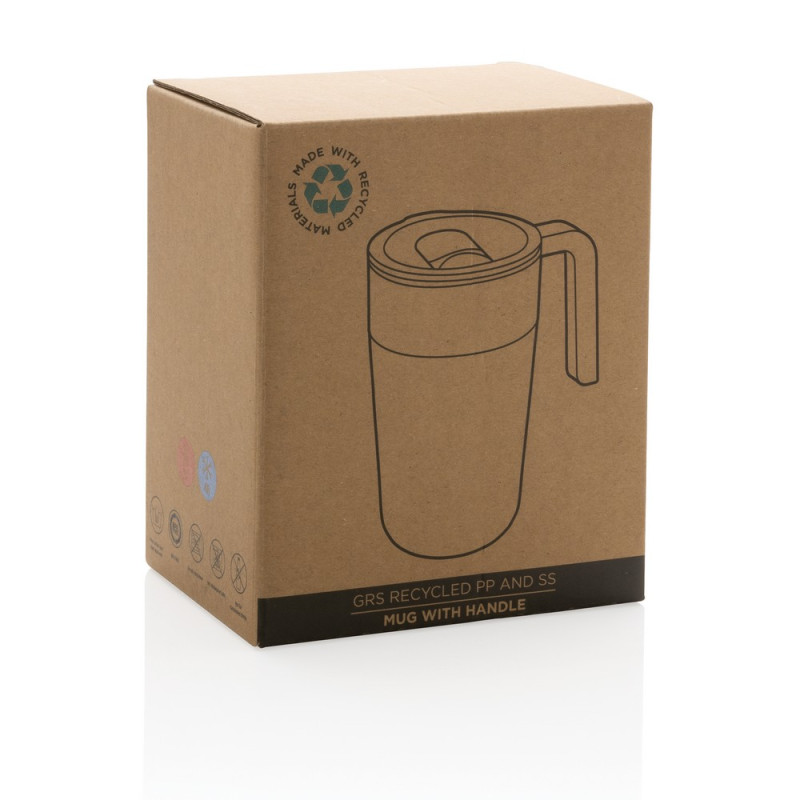 Kubek termiczny 480 ml PP z recyklingu