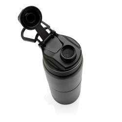 Butelka termiczna 700 ml Swiss Peak 2 w 1 kubek