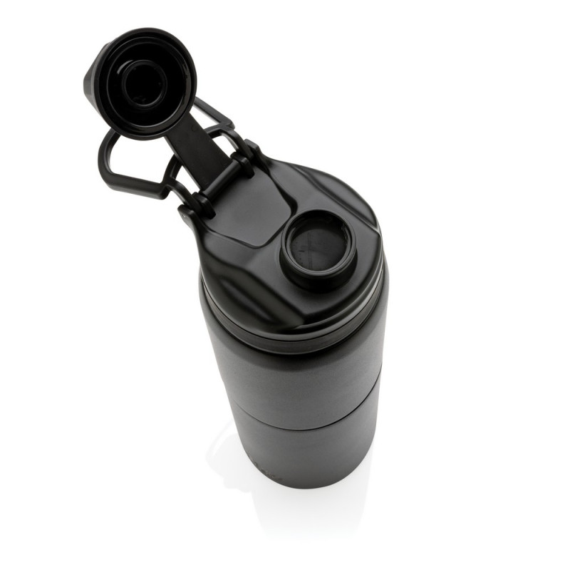 Butelka termiczna 700 ml Swiss Peak 2 w 1 kubek